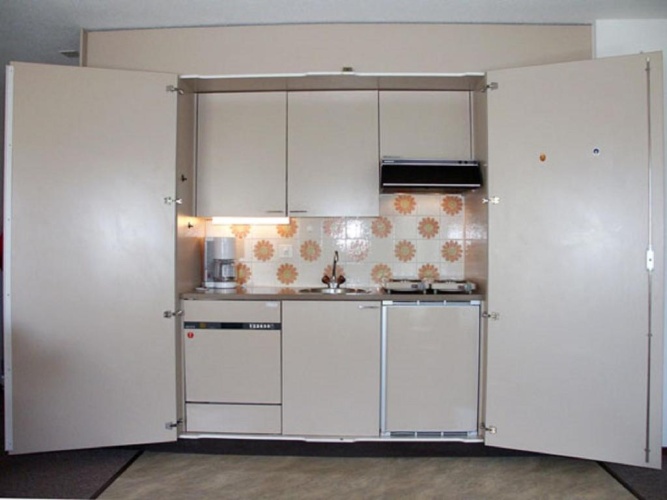 Double Studio with mountain view