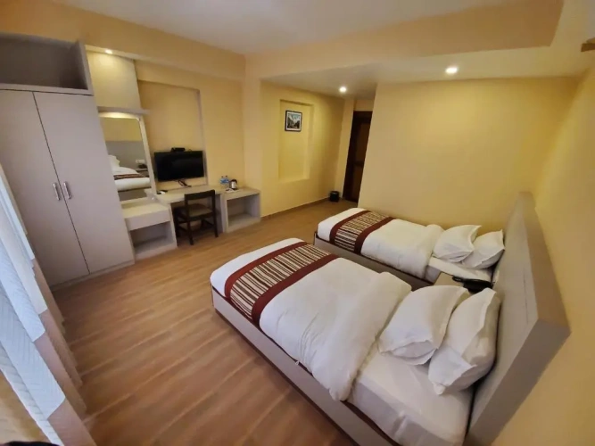 Deluxe Double room