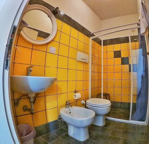 Standard Double room with balcony