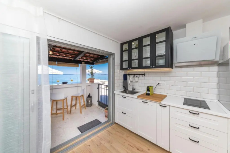 Beach studio apartment Plaža