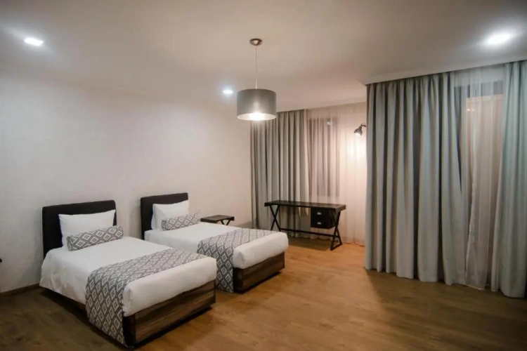 Standard Double room with balcony