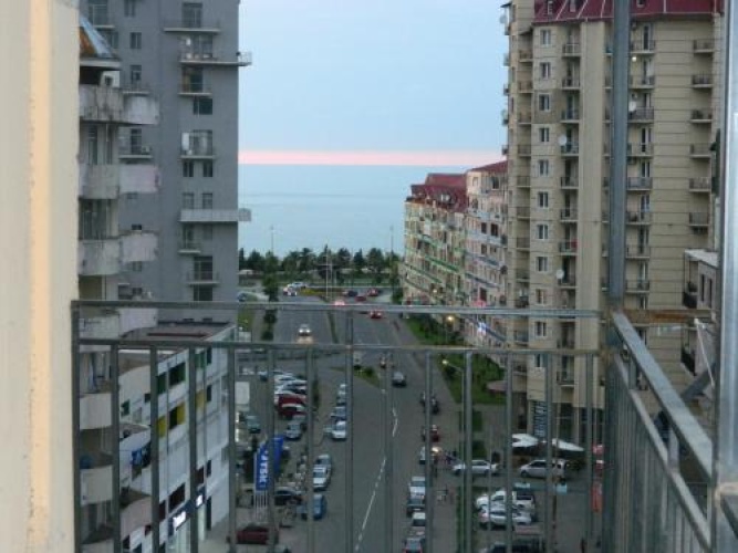 Outside