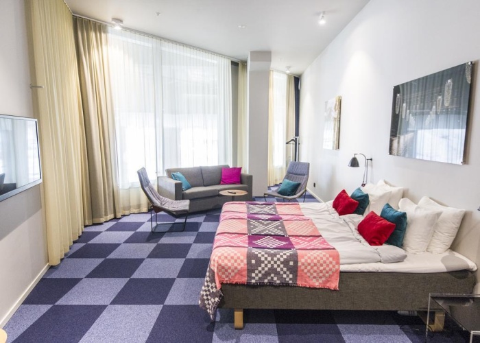 Guest rooms