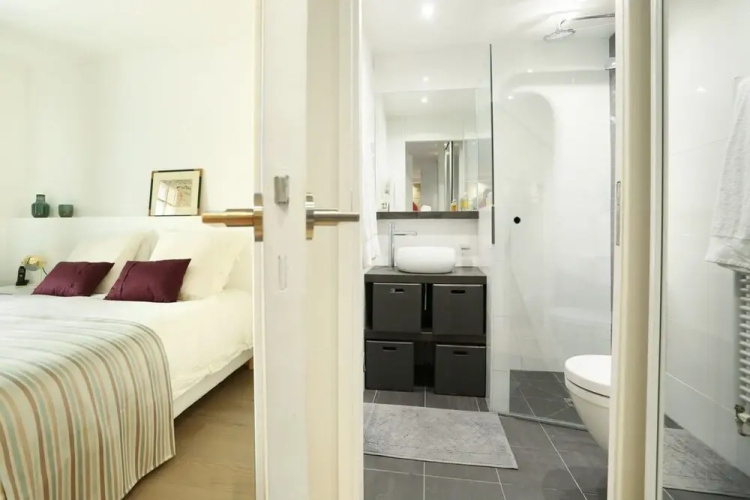 Superb Terrace Apart Champs Elysees Eiffel Tower