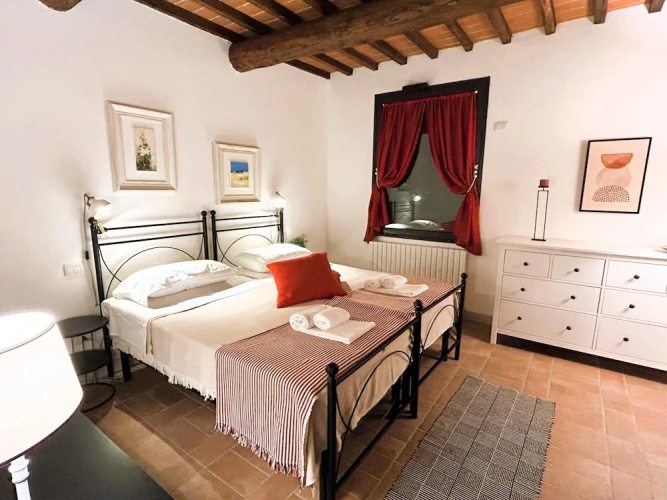 Villa Bagnano Apartment Levante