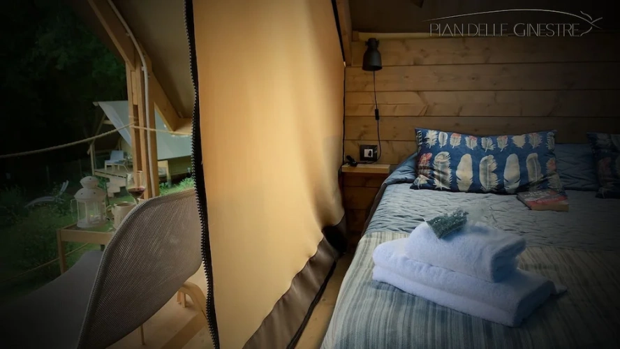 1 Bedroom Tent with balcony and with garden view