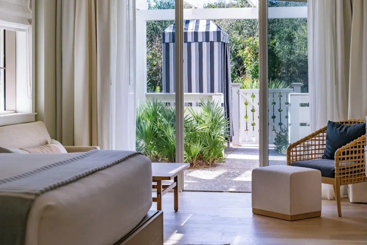 Standard Double Basement room with balcony and with view