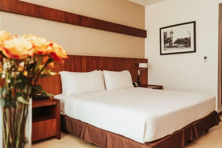 Standard Double room with city view
