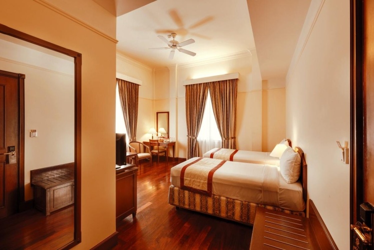 Superior Double room with view
