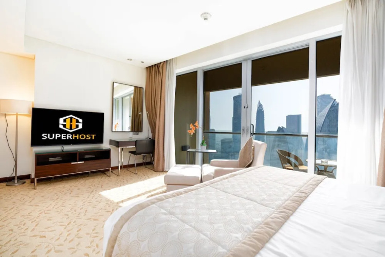 SuperHost - Address Dubai Mall - Fancy Studios