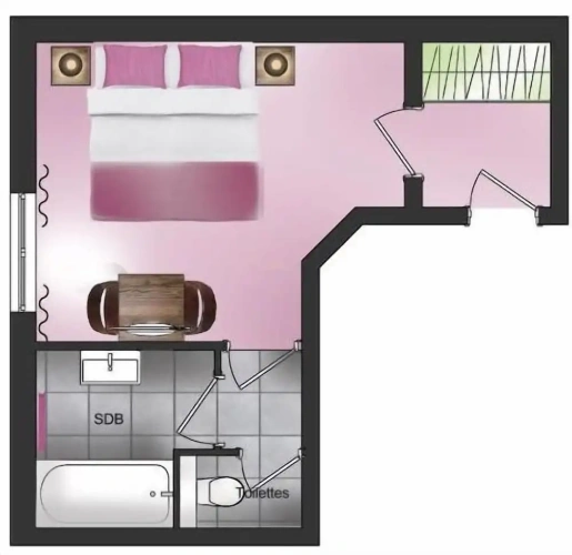 Standard Double room