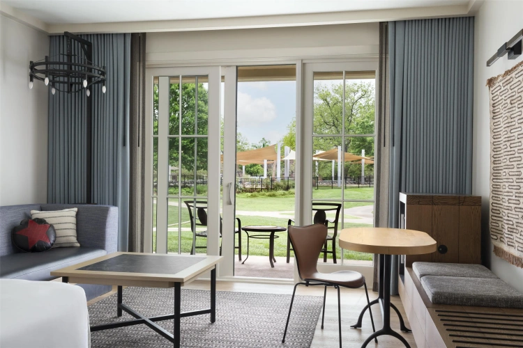 Standard Double room with water view