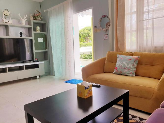 Little home poolvilla
