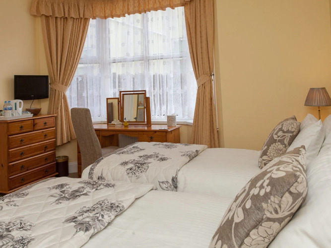 Two BeachesOver view