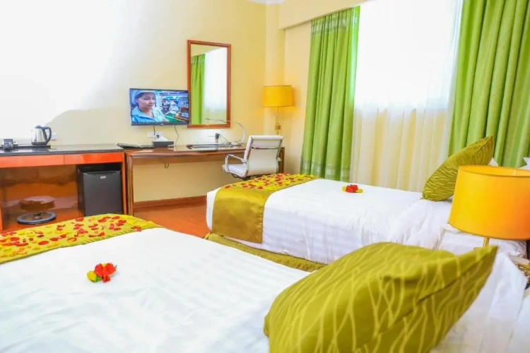 Deluxe Twin room