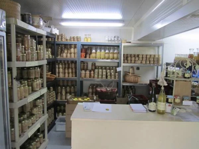 Ferme Cacheterie, boutique terroir