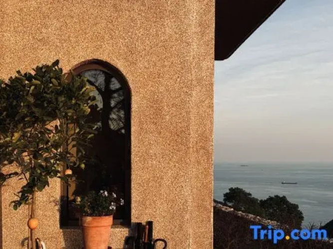 La villa en l'île