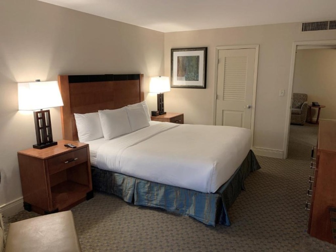 1 Bedroom Double Suite
