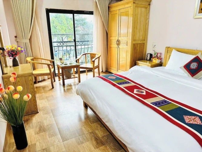 Deluxe Double room