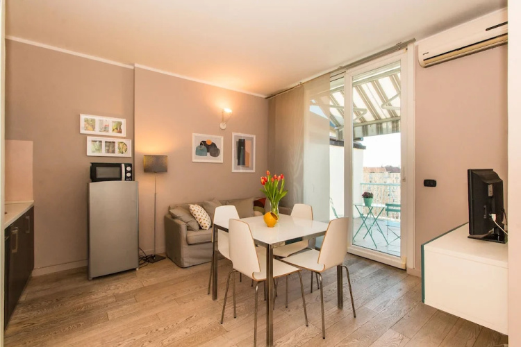 Panoramic Terrace & Mole View Cosy Flat