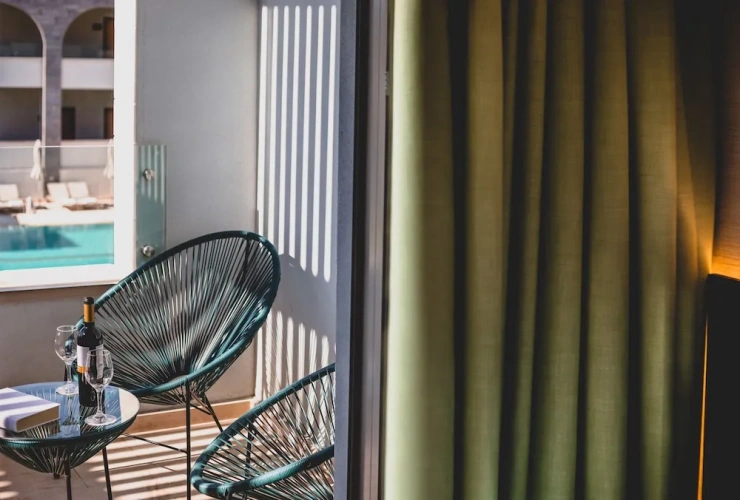 Superior Twin room with balcony