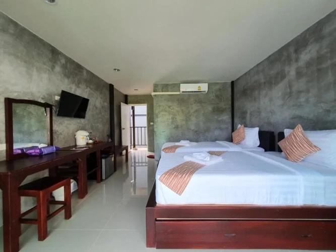 Deluxe Double room with mountain view