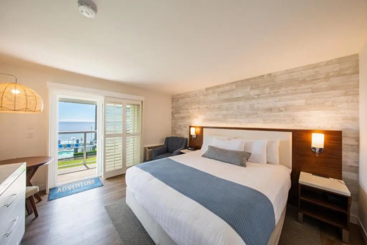 Double room with ocean view