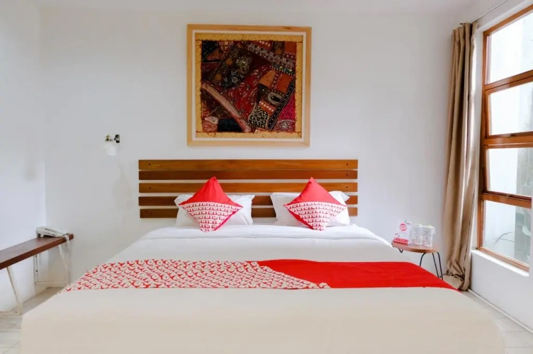 Deluxe Double room with balcony and with view