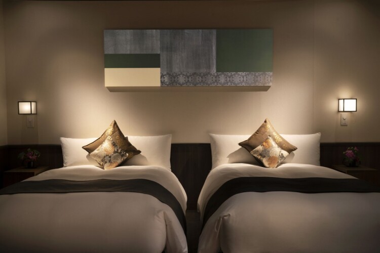 THE JUNEI HOTEL Kyoto Imperial Palace West Over view