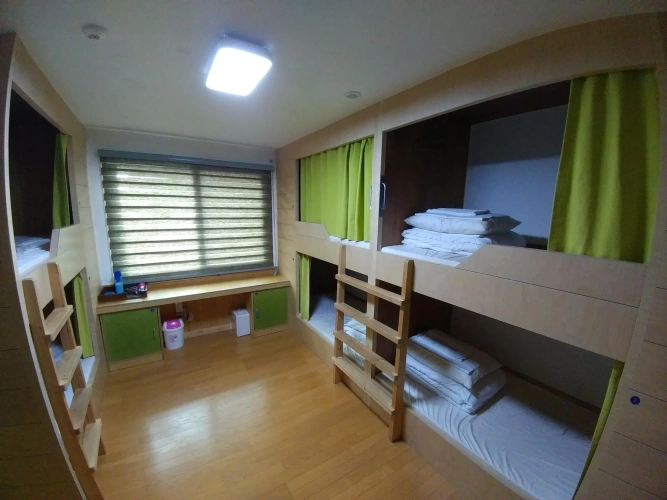 Bed in Dorm (female dorm)