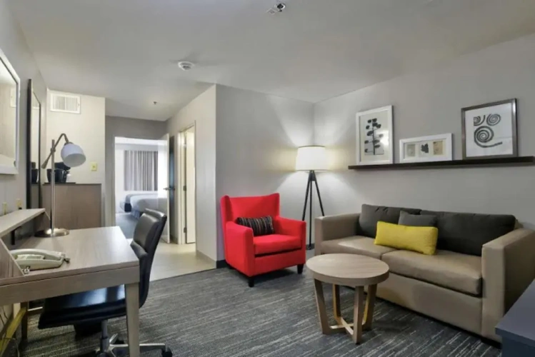 1 Bedroom Double Suite