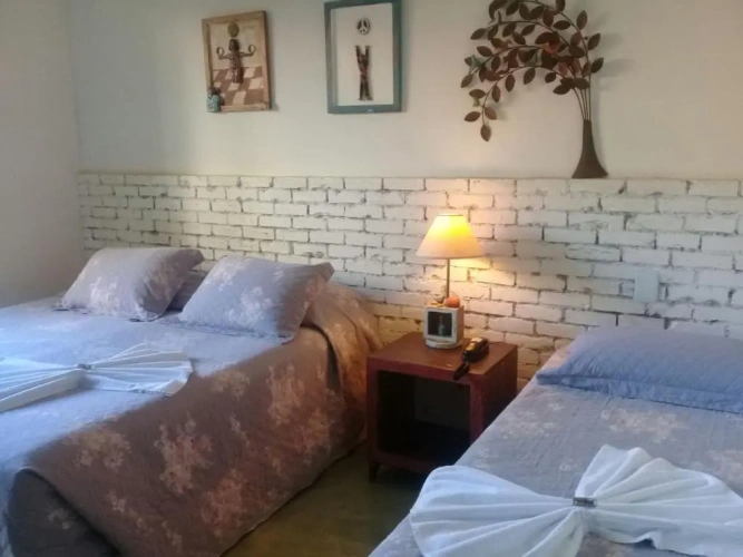 Standard Triple room with balcony