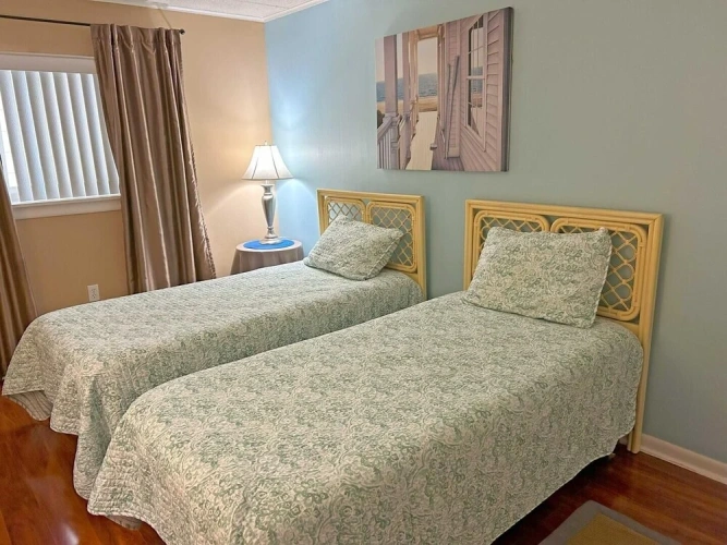 2 Bedrooms Standard room with balcony