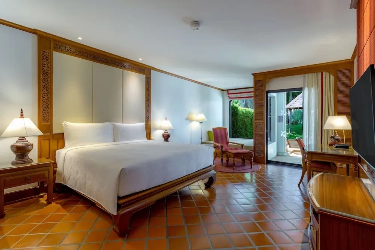 Family Terrace Double room