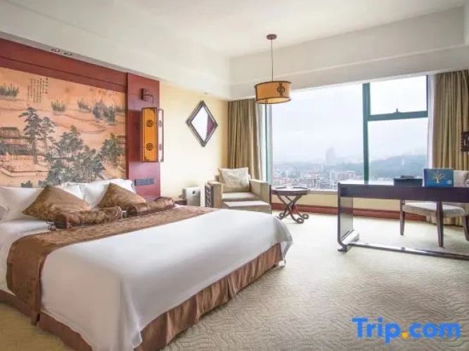Standard Double room with garden view