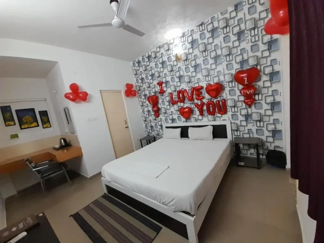 Deluxe Double room