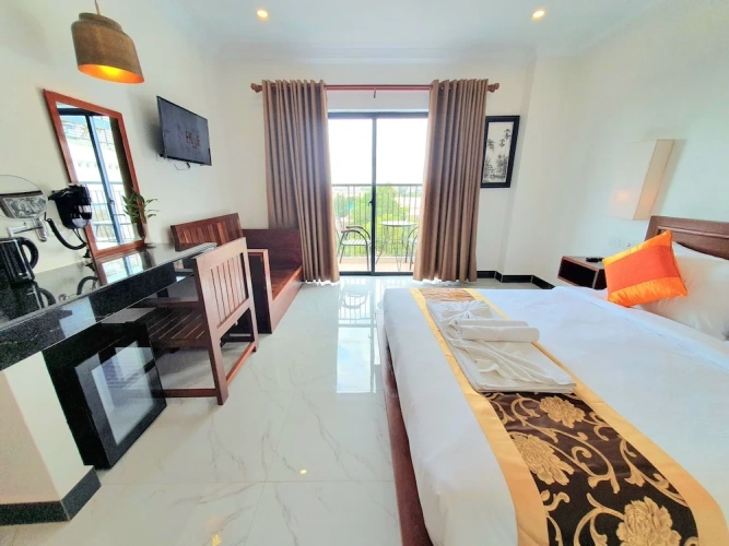 Deluxe Double room with balcony