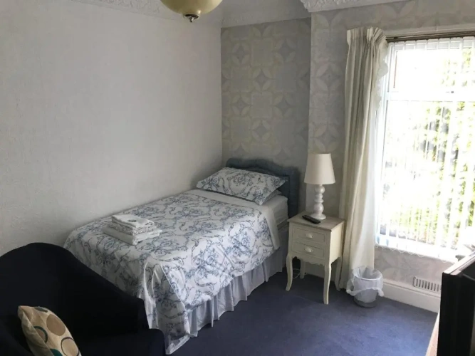 Standard Single room with view