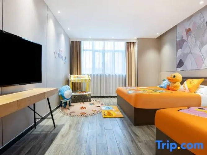 Standard Double room with city view