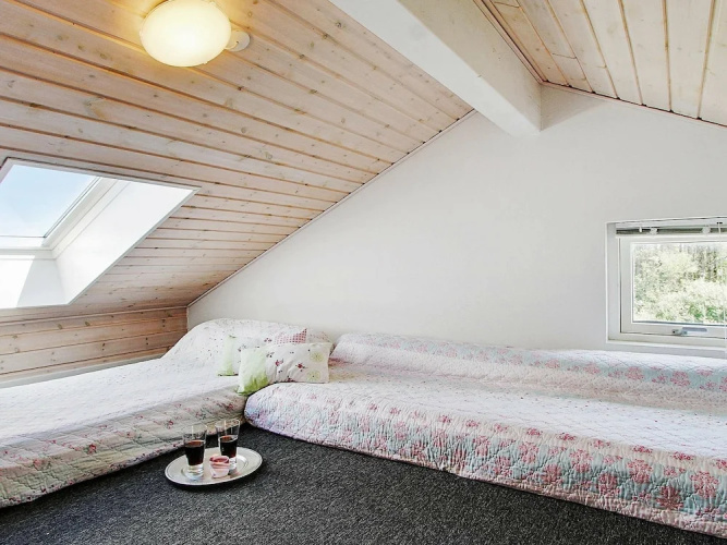 Serene Holiday Home in Brovst With Sauna & Barbecue