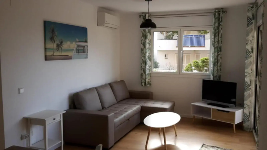 DAVANT MAR - Apartamento con terraza a pie de playa
