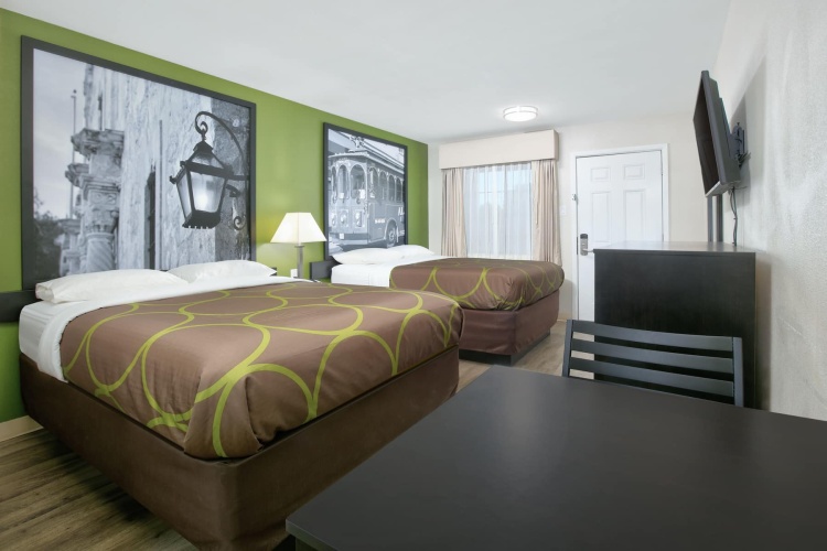 Guest rooms