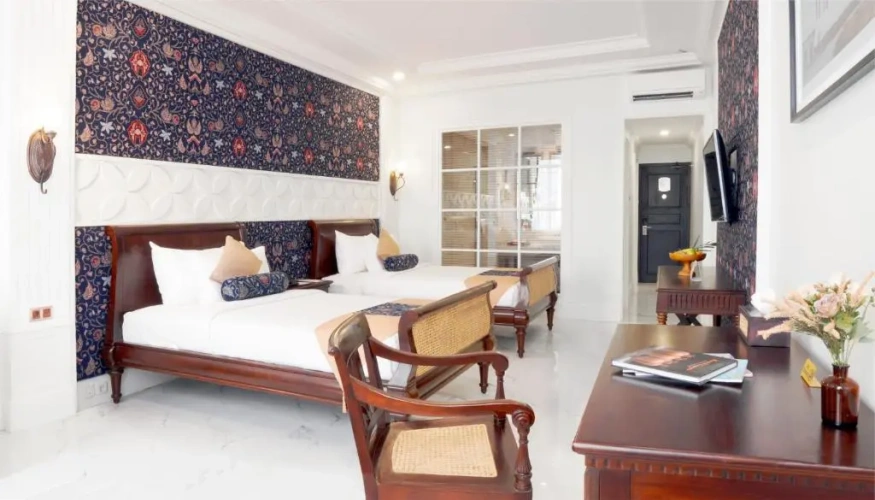 Deluxe Twin room