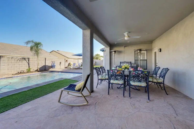 Private Pool & Hot Tub! Relaxing Mesa Apartment