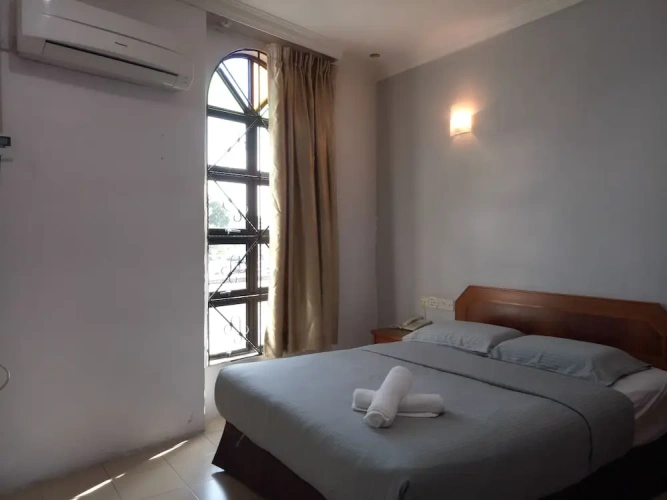 Classic Double room with city view