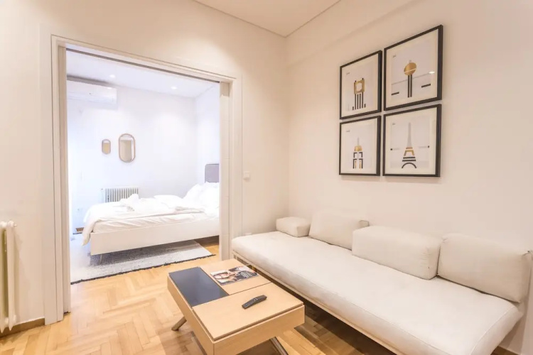 QuietFlat 4th Flr HiEnd 1bdr