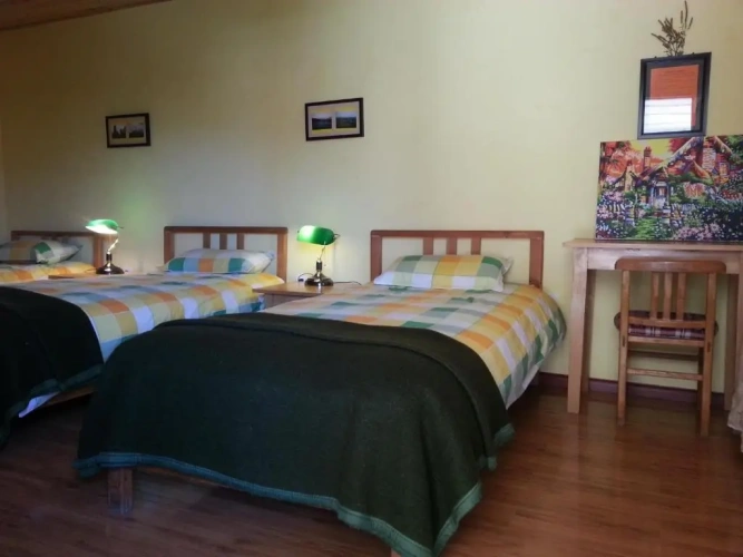 Standard Double room with balcony and with garden view