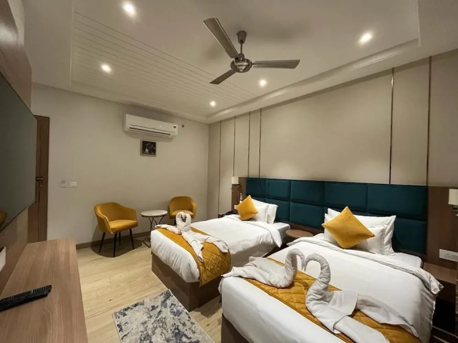 Luxury Triple room