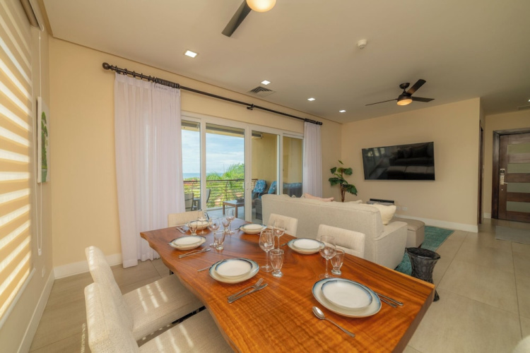 Miramar 3B 3 bdr Ocean View in Los Suenos