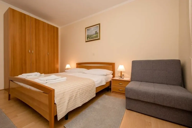 Classic Double room with balcony
